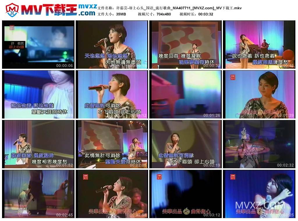 许茹芸-却上心头_国语_流行歌曲_MA407711